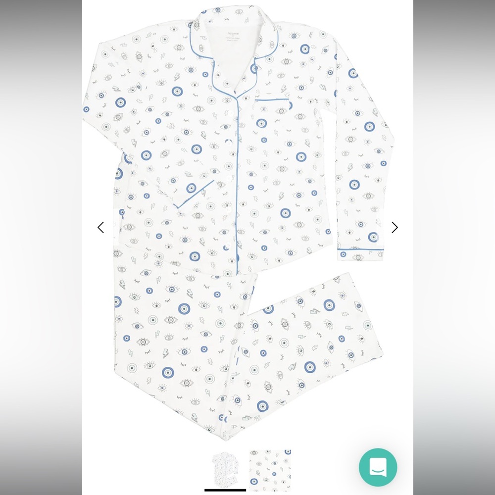 Evil eye lucky pajamas 🧿